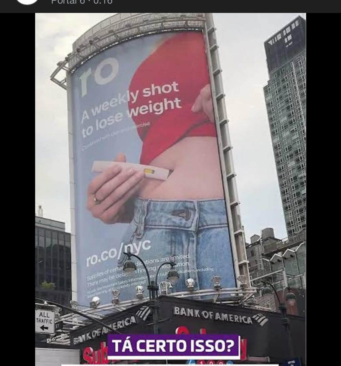 Ozempic para os noivos "exmasgrecer"